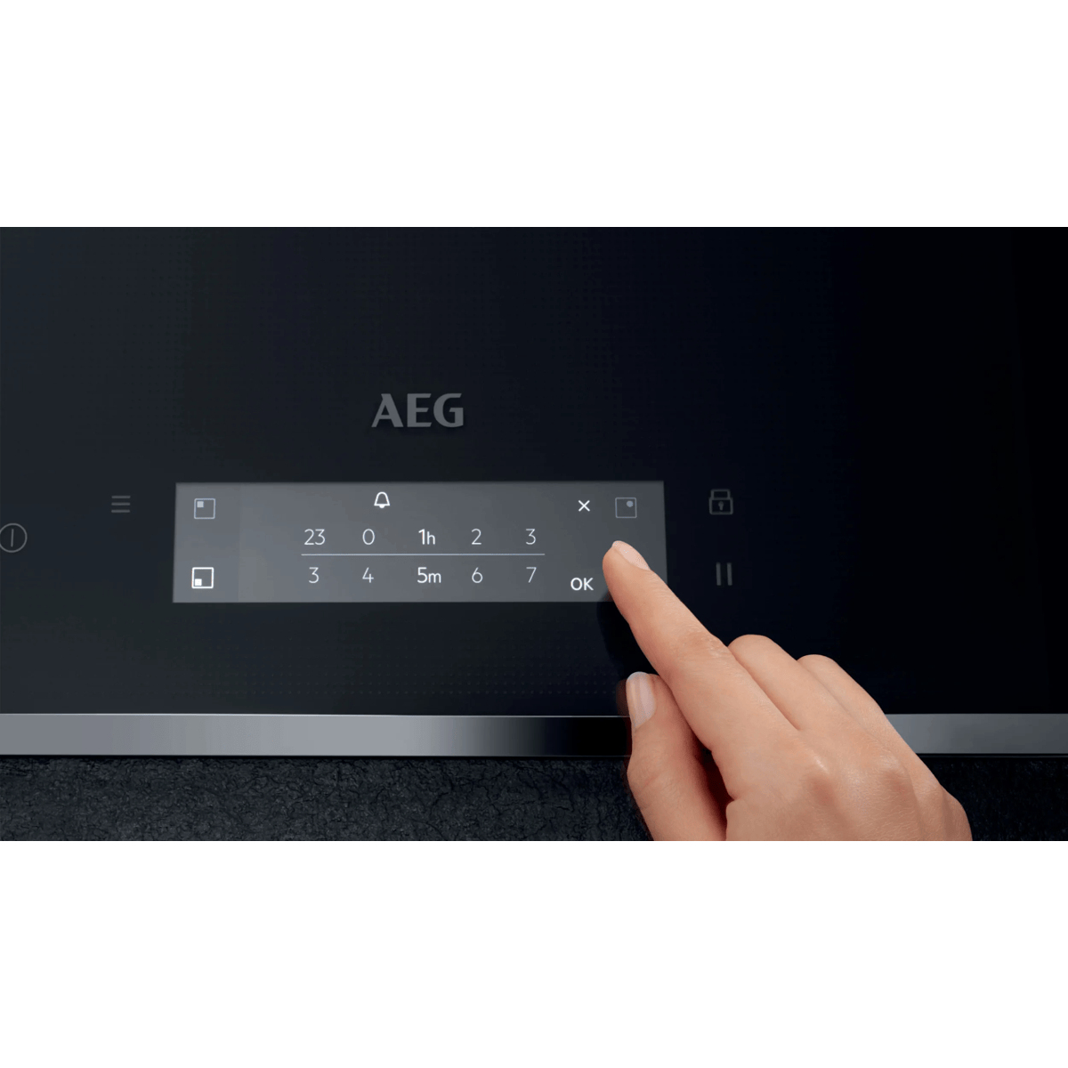 AEG IAE84853FB Grey Built-in – image 6