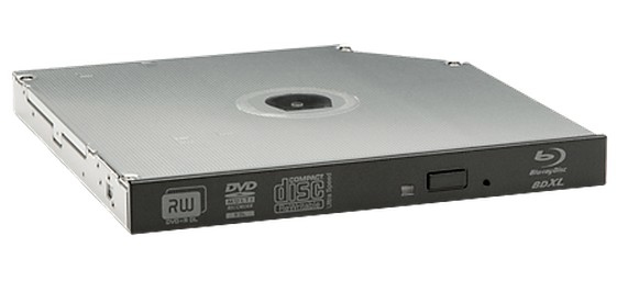 HP E5Z81AA optical disc drive Internal Blu-Ray RW Black – image 2