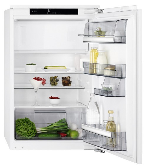 AEG SFS888E1AF combi-fridge Built-in