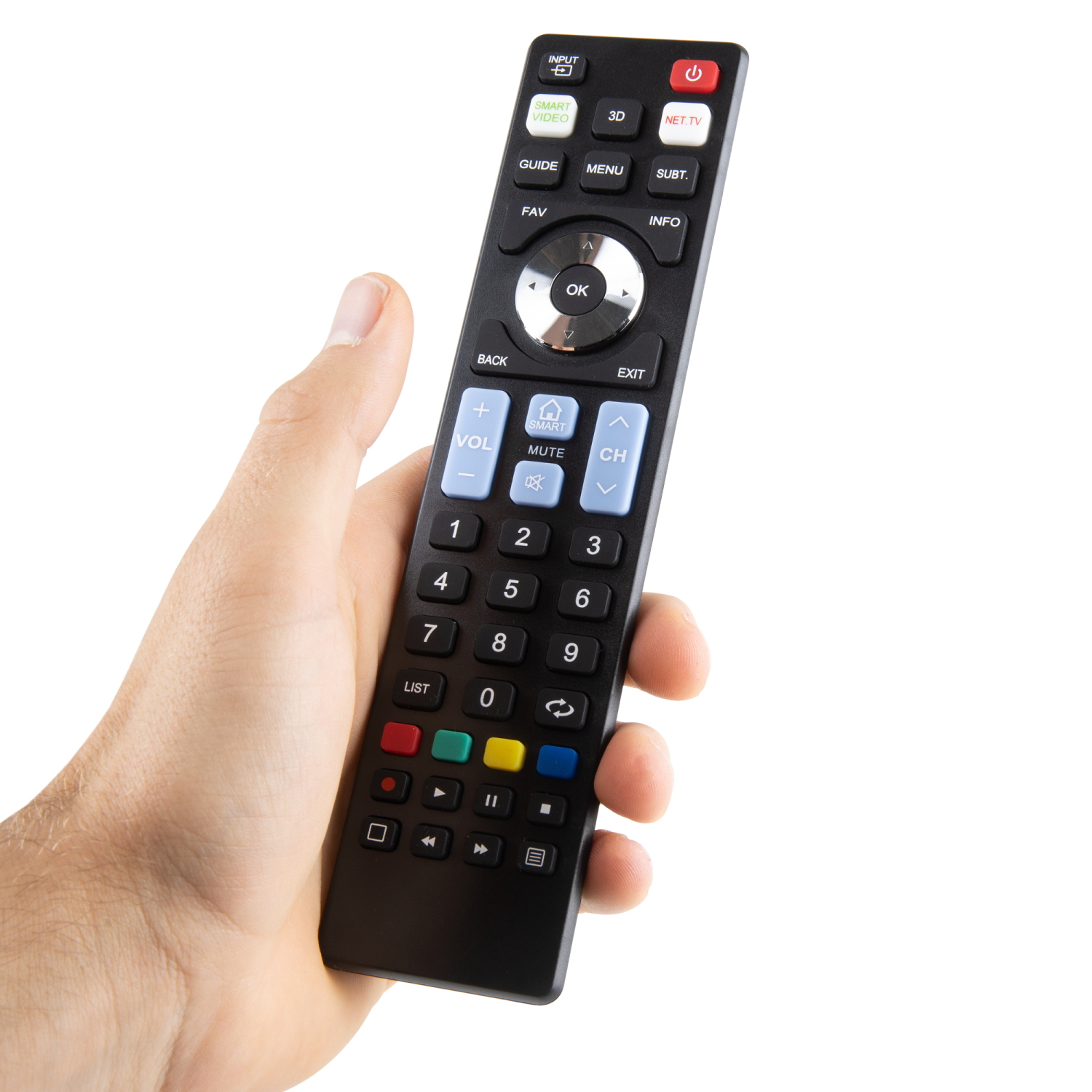 Ewent EW1576 remote control TV Press buttons – image 5