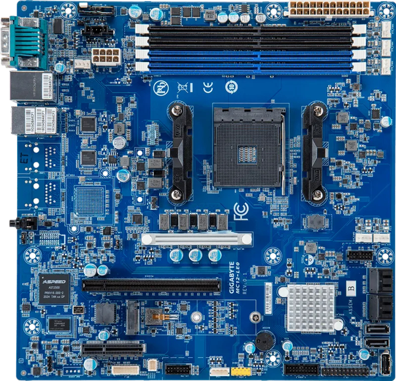 GIGABYTE MC12-LE0 Rev. 1.x – image 2