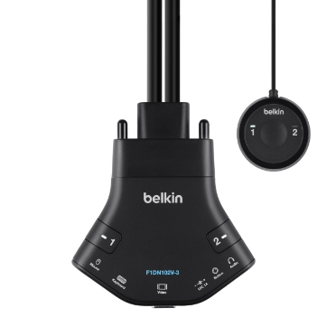 Linksys F1DN102V KVM switch Black – image 3