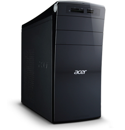 Acer Aspire 3420G AMD A8 A8-5500 4 GB DDR3-SDRAM 500 GB HDD FreeDOS PC Black