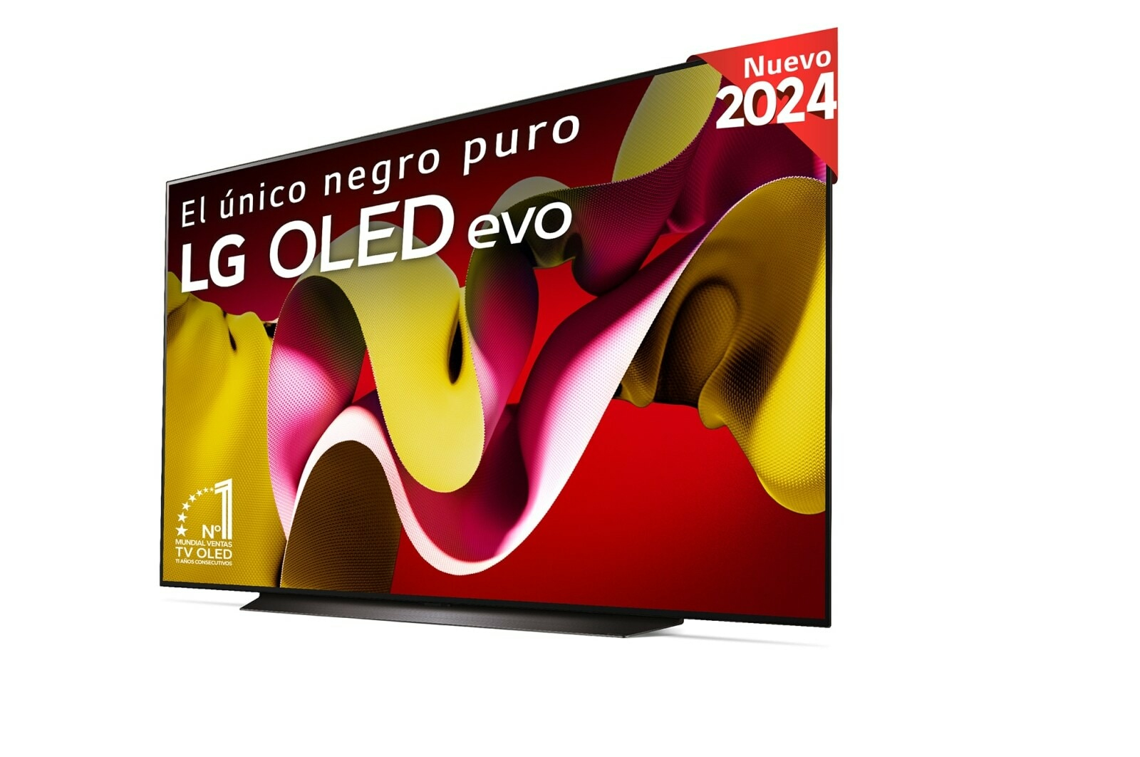LG OLED OLED83C44LA TV 2,11 m (83 ) 4K Ultra HD Smart TV Wifi Marron Neuf — photo 8