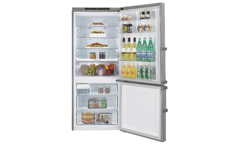 LG GR-B519ESQZ fridge-freezer Freestanding – image 2