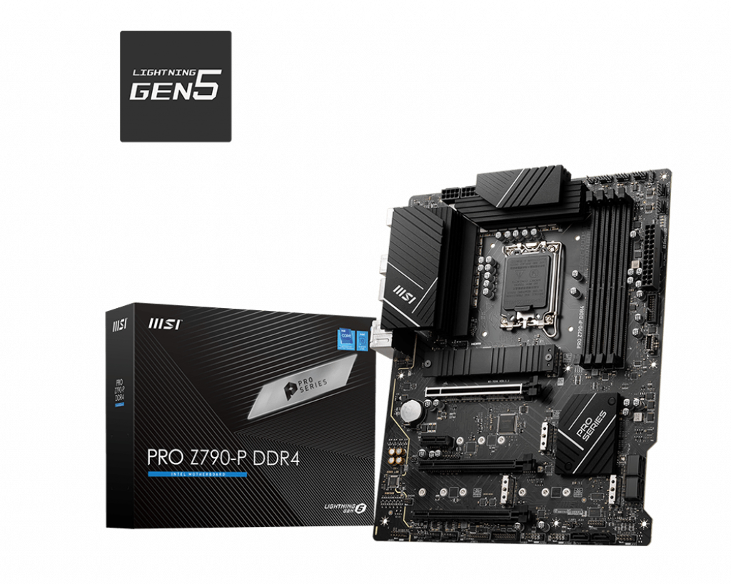 MSI PRO Z790-P DDR4