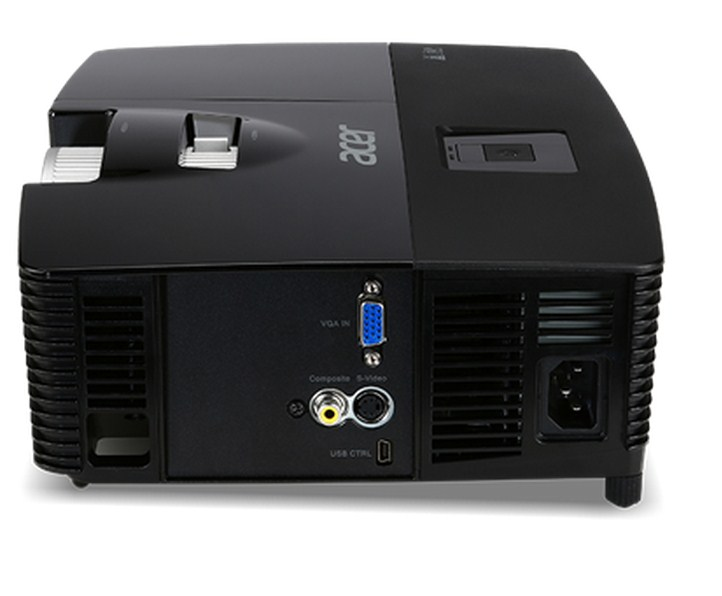 Acer Essential X113P Standard throw projector 3000 ANSI lumens DLP SVGA (800x600) 3D Black – image 6