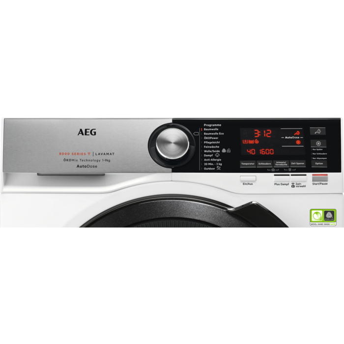 AEG L8FS88699 washing machine Front-load – image 2
