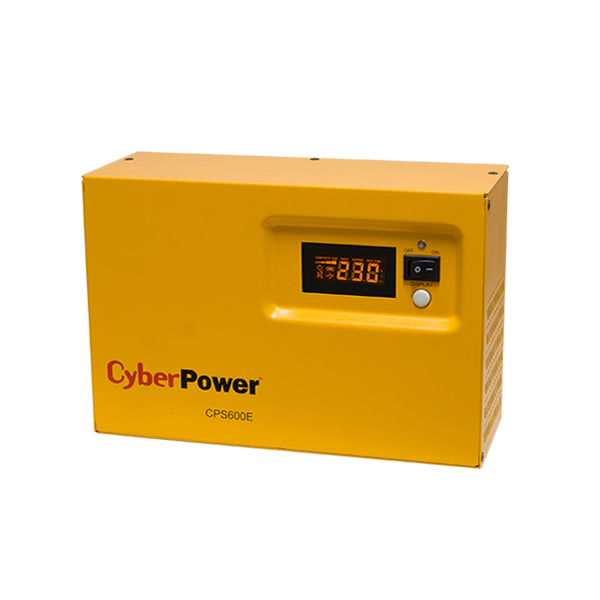 CyberPower CPS600E gruppo di continuità (UPS) 06 kVA 420 W 1 presa(e) AC