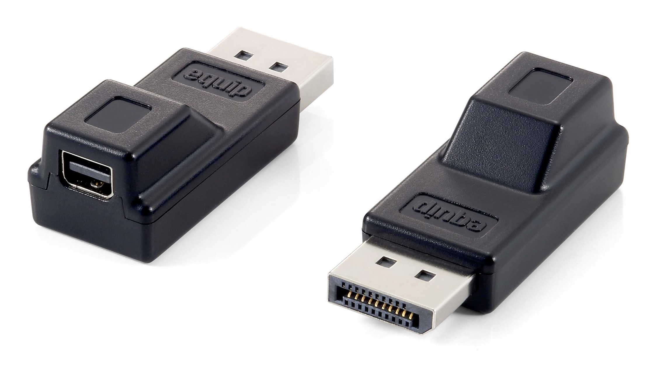 ADAPTADOR DISPLAYPORT EQUIP MACHO - MINI DISPLAYPORT HEMBRA 118916