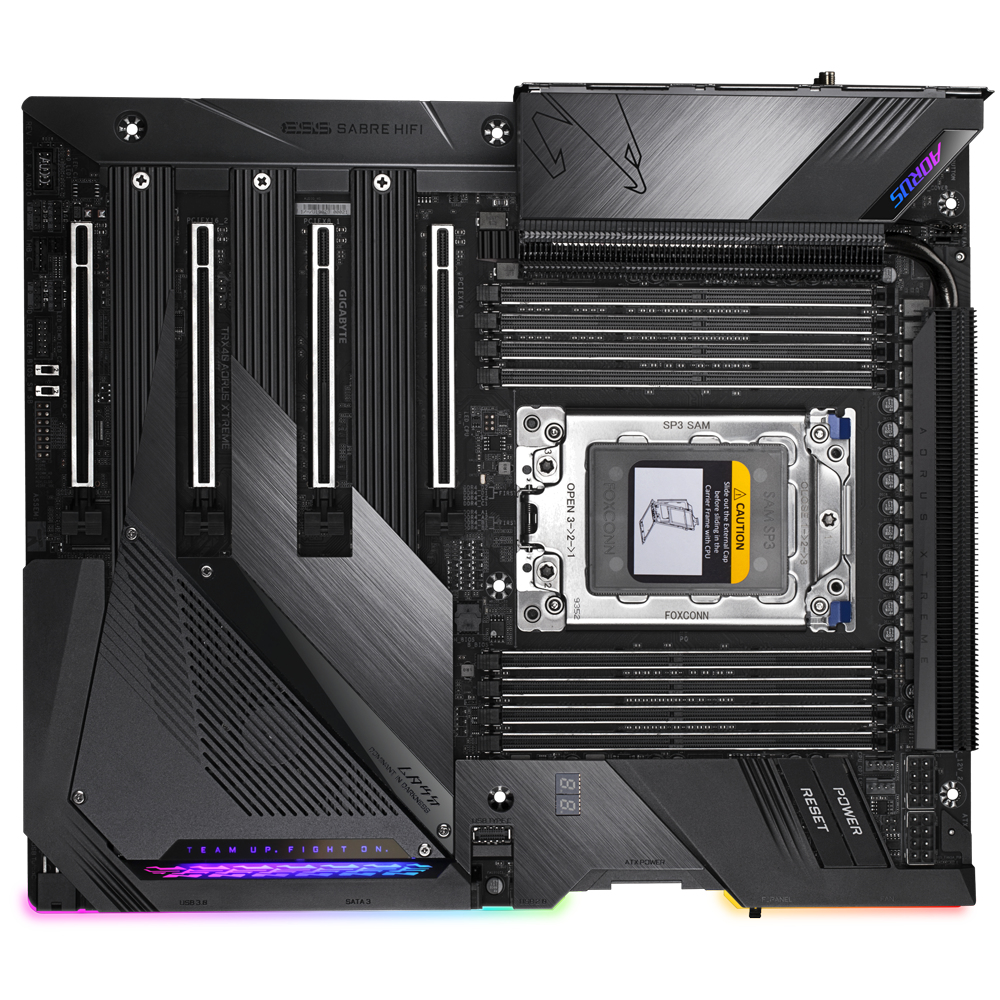 GIGABYTE TRX40 AORUS XTREME – image 2