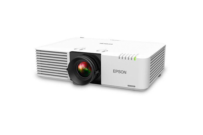 Epson PowerLite L610U Standard throw projector 6000 ANSI lumens 3LCD WUXGA (1920x1200) Black, White – image 2