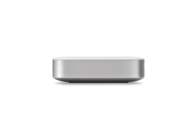 Buffalo MiniStation Thunderbolt 500GB external hard drive Micro-USB B 3.2 Gen 1 (3.1 Gen 1) Silver, White image 4