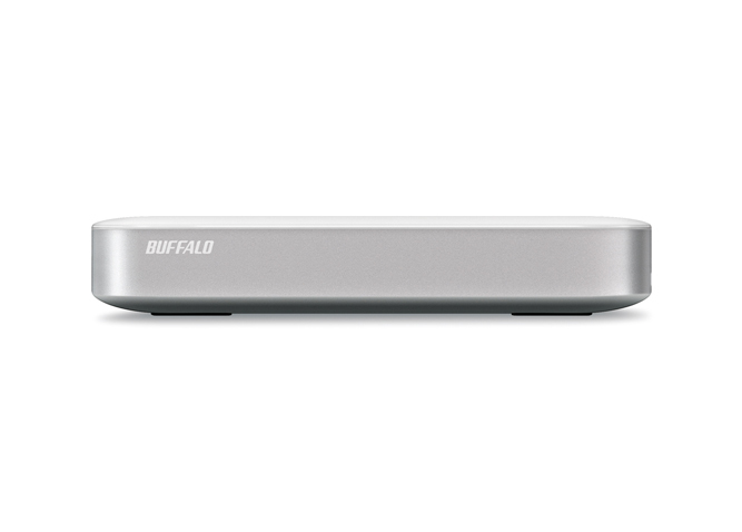 Buffalo MiniStation Thunderbolt 500GB external hard drive Micro-USB B 3.2 Gen 1 (3.1 Gen 1) Silver, White image 2