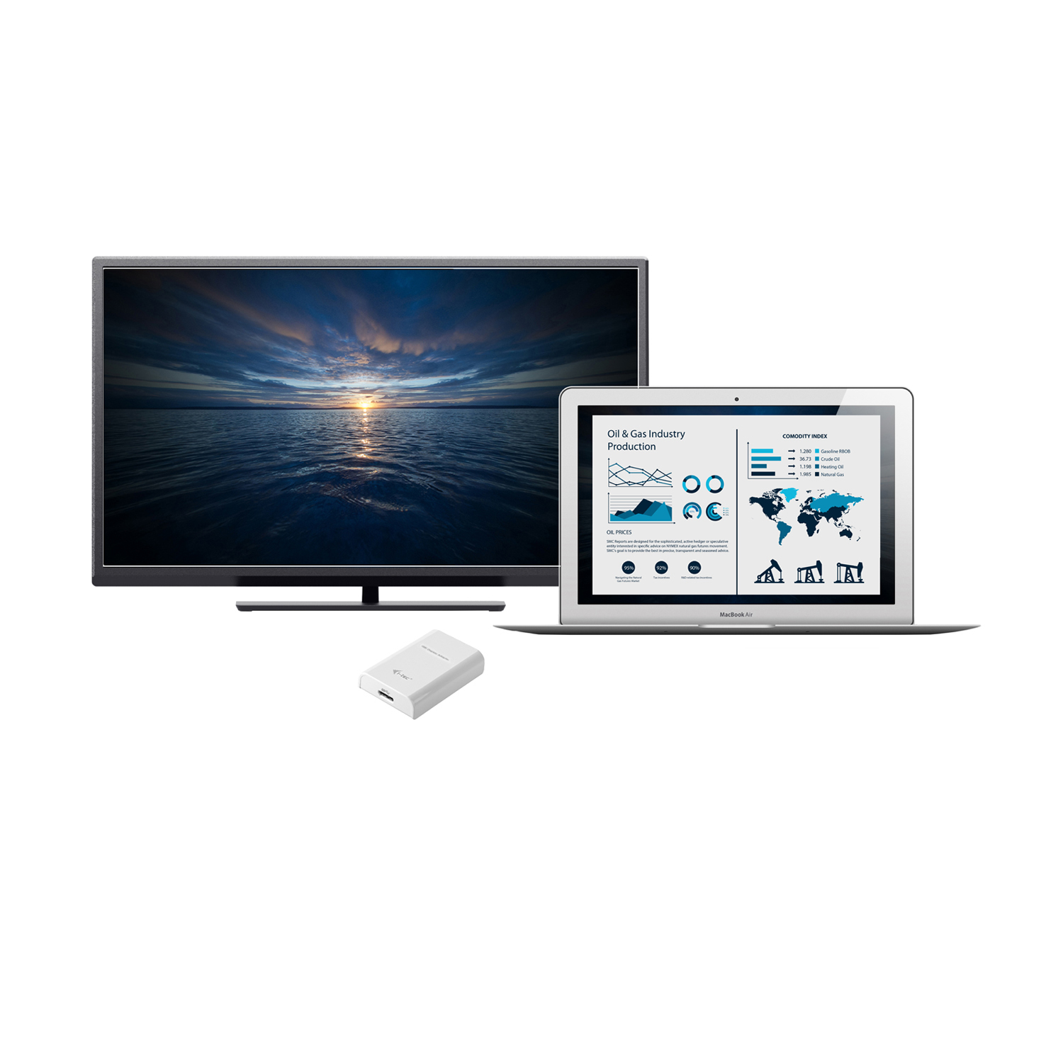i-tec Advance USB Display Adapter TRIO – image 7