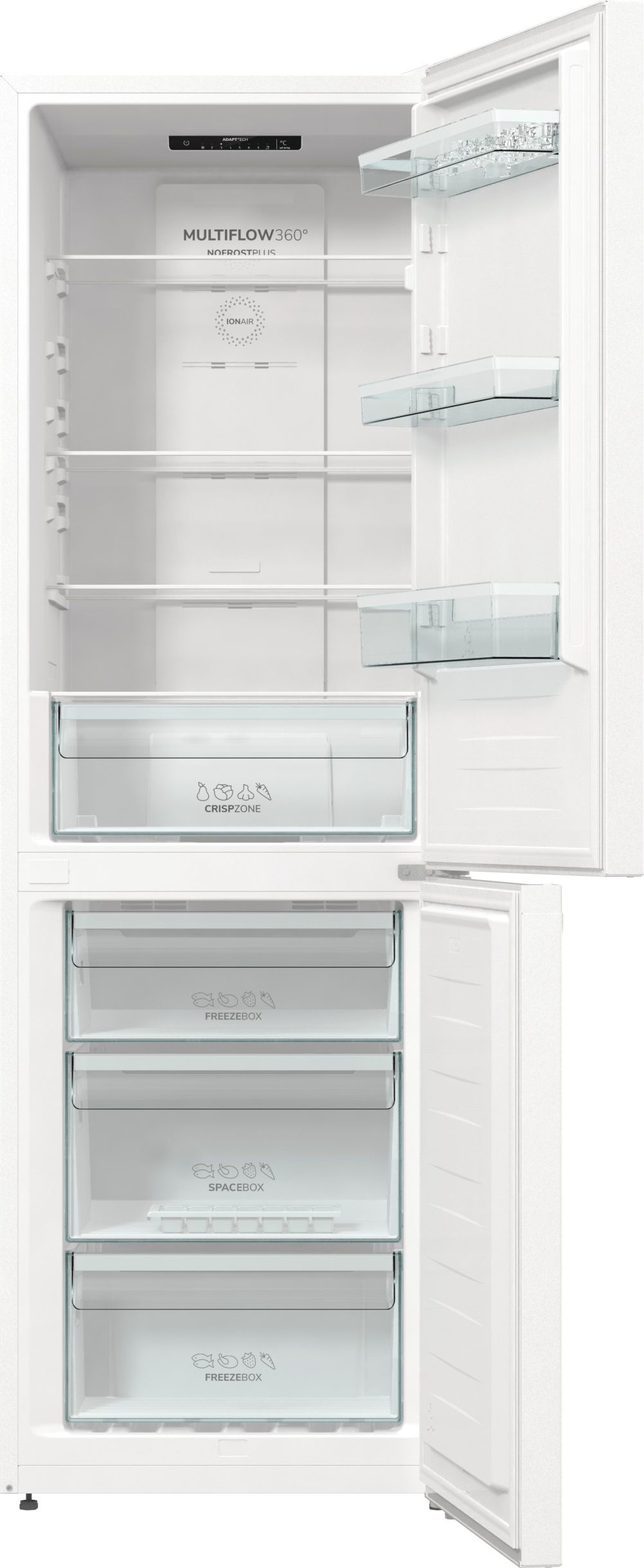 Gorenje NRK6191EW4 fridge-freezer Freestanding – image 5