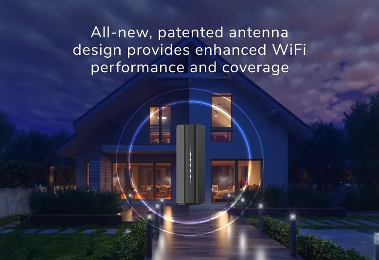 NETGEAR Nighthawk RS100 wireless router Gigabit Ethernet Dual-band (2.4 GHz – image 4