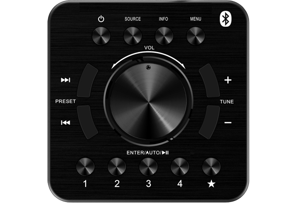 Kenwood CR-M10DAB-B radio Portable Analog & digital Black – image 3