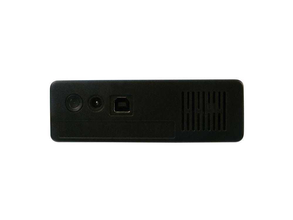 Verbatim 500GB USB2.0 external hard drive 3.5″ USB 2.0 Black image 2
