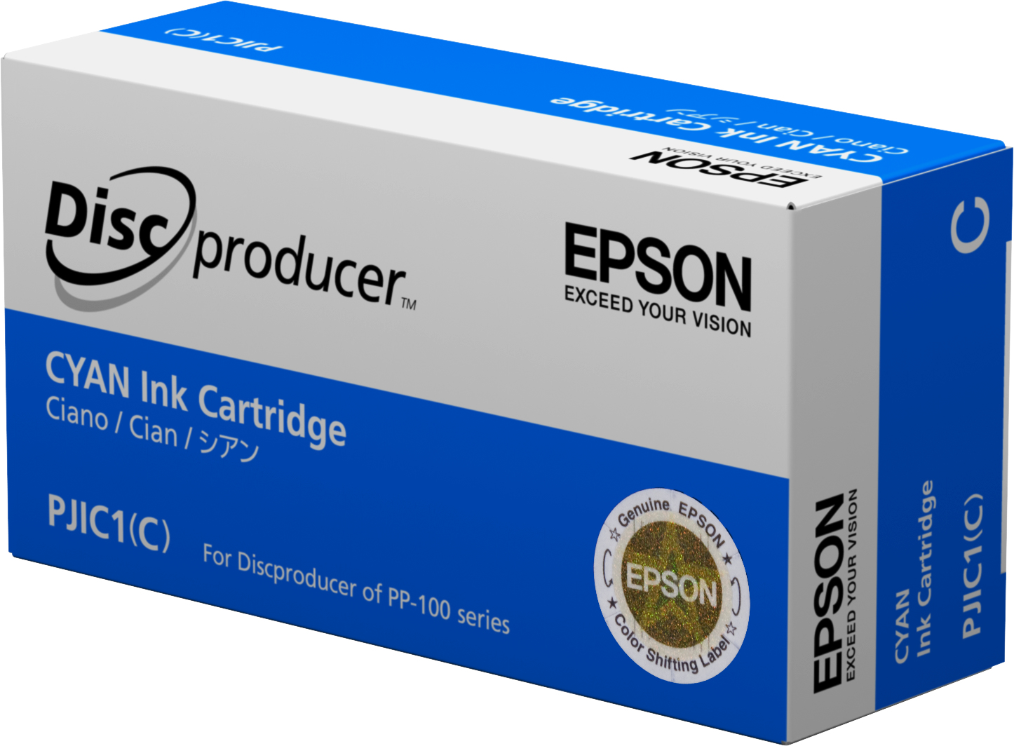 INK JET EPSON ORIGINAL PP-100 PJIC1 CYAN