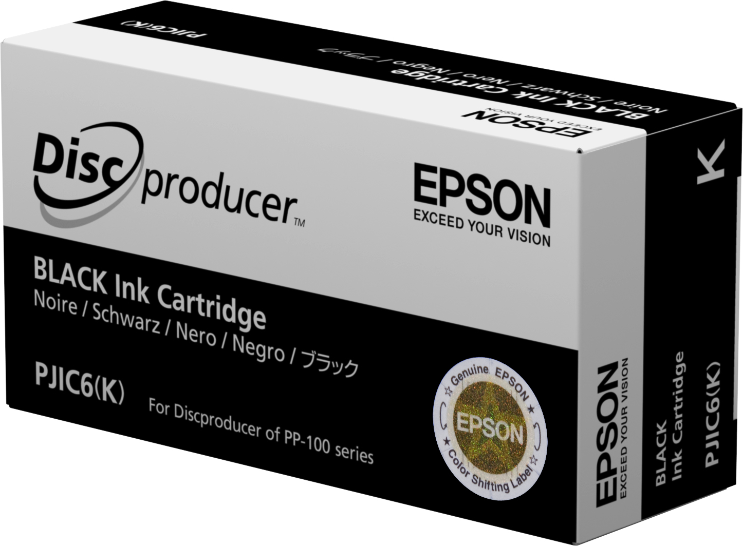 INK JET EPSON ORIGINAL PP-100 PJIC6 NEGRO