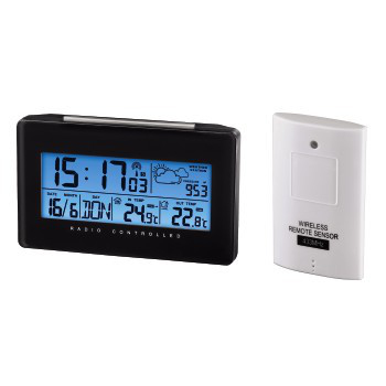 Hama 00106960 digital weather station Black – image 2