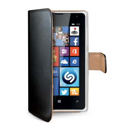 Celly WALLY475 mobile phone case Wallet case Black