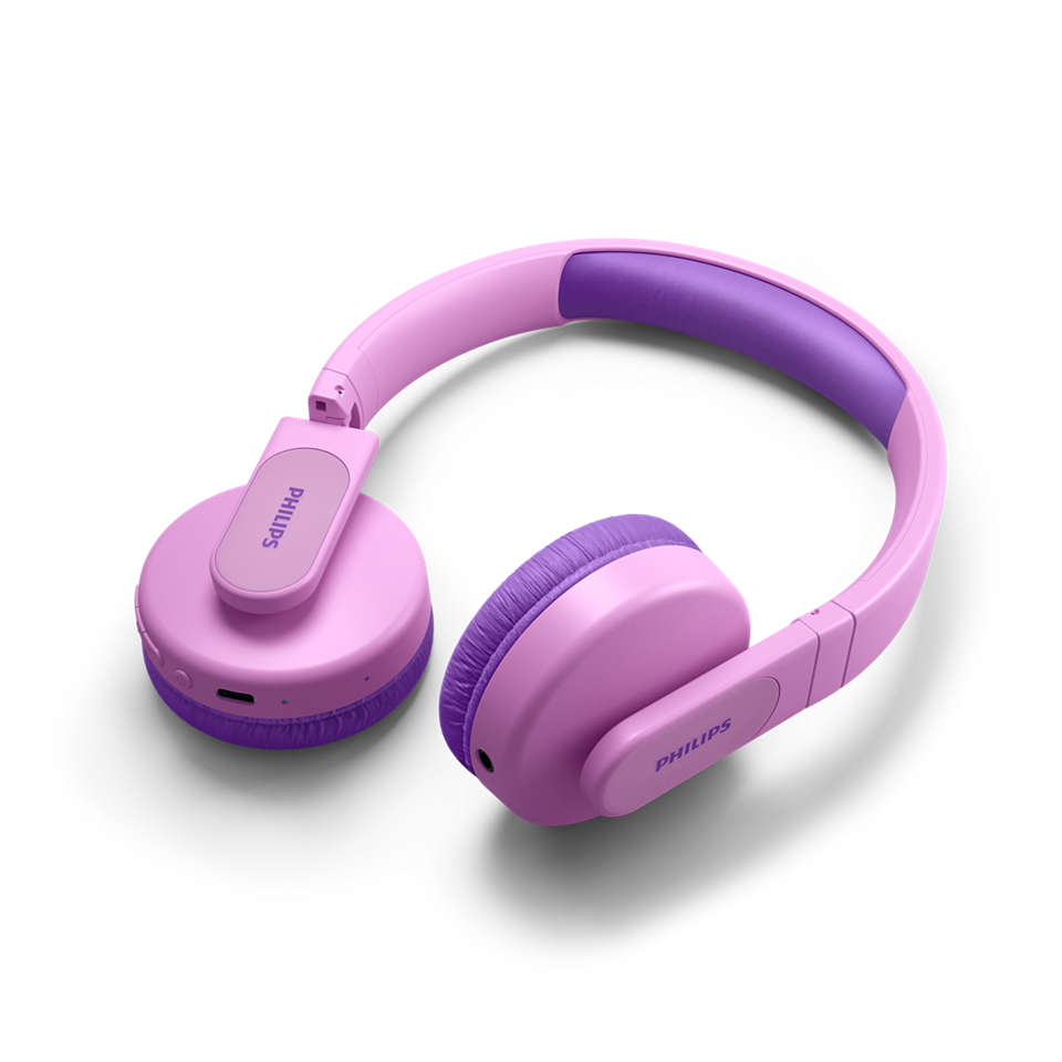 Philips TAK4206PK/00 headphones/headset Wired & Wireless Head-band Calls/Music USB Type-C Bluetooth Pink – image 8