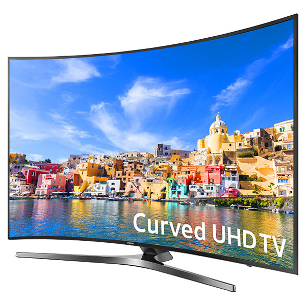 Samsung UN55KU7500F 138.7 cm (54.6") 4K Ultra HD Smart TV Wi-Fi Silver, Titanium – image 3
