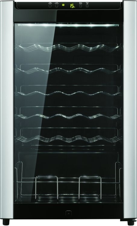 Samsung RW33EBSS wine cooler Freestanding 33 bottle(s) – image 1