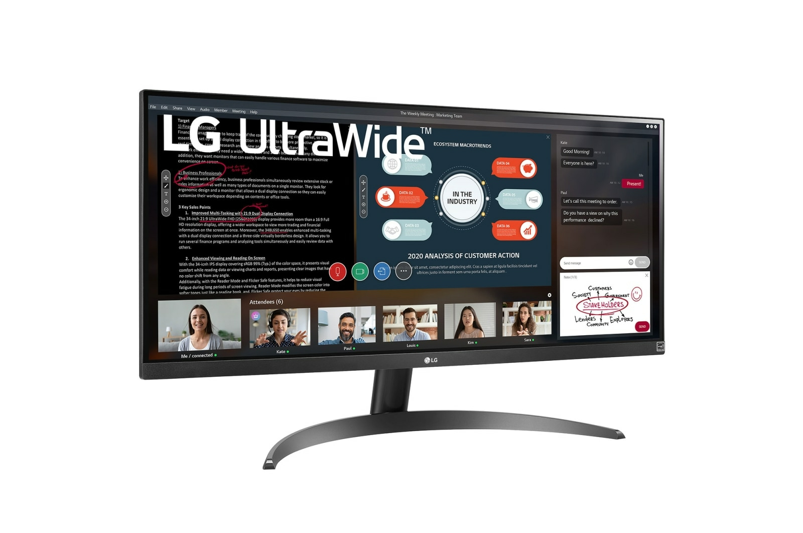 LG 29WP500-B computer monitor – image 3