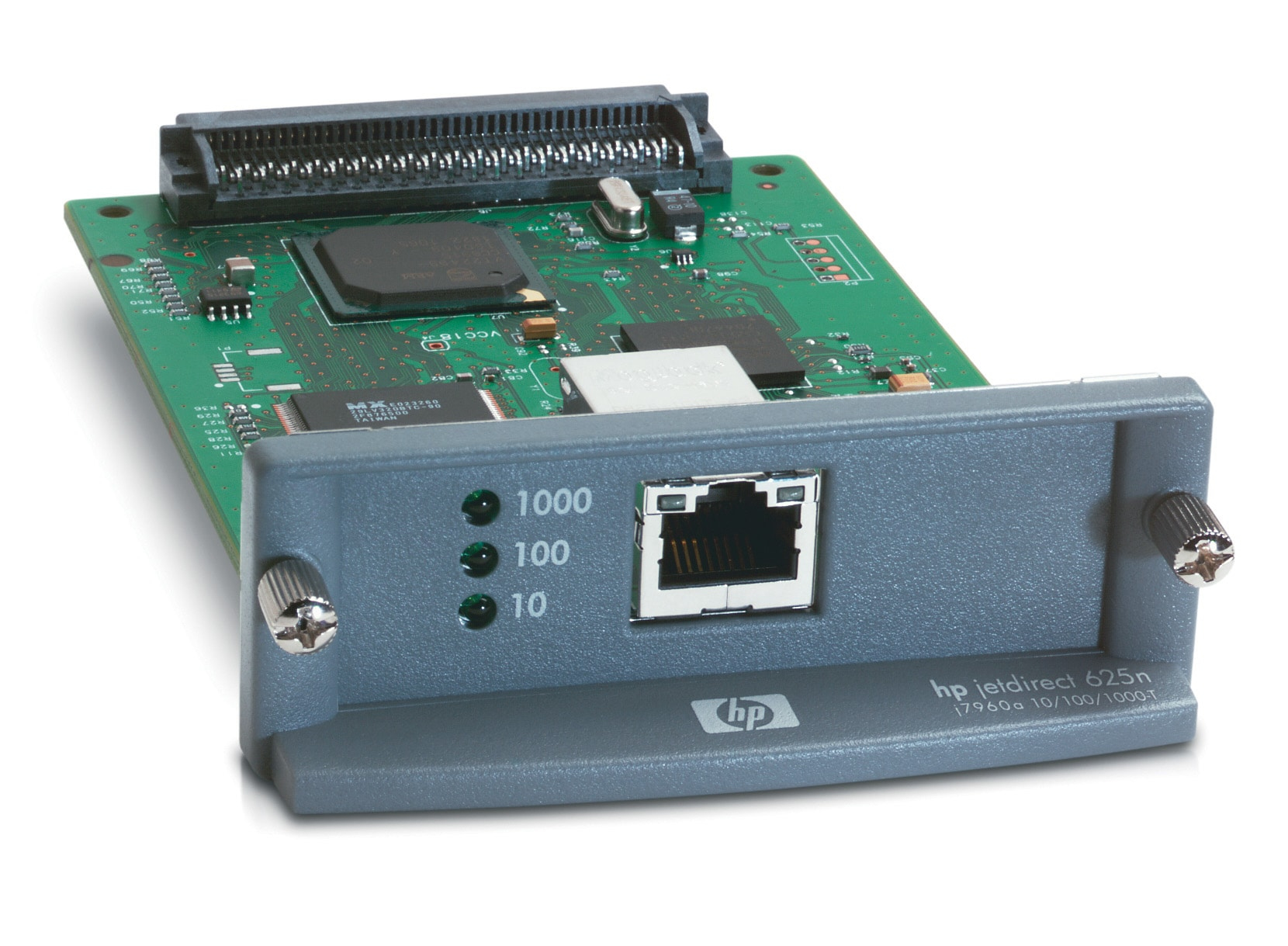 HP Jetdirect 625n Gigabit Ethernet Print Server – image 2