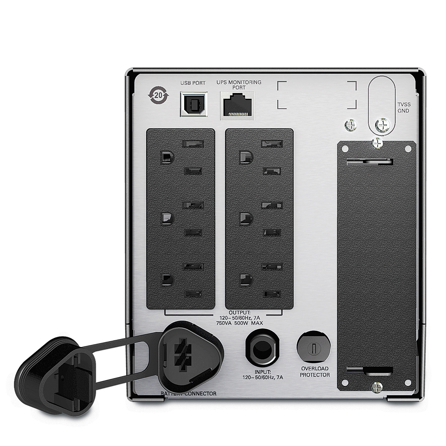 APC Smart-UPS 750VA – image 2