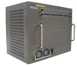 D-Link 7-Slot Multi-Layer Routing Chassis Switch