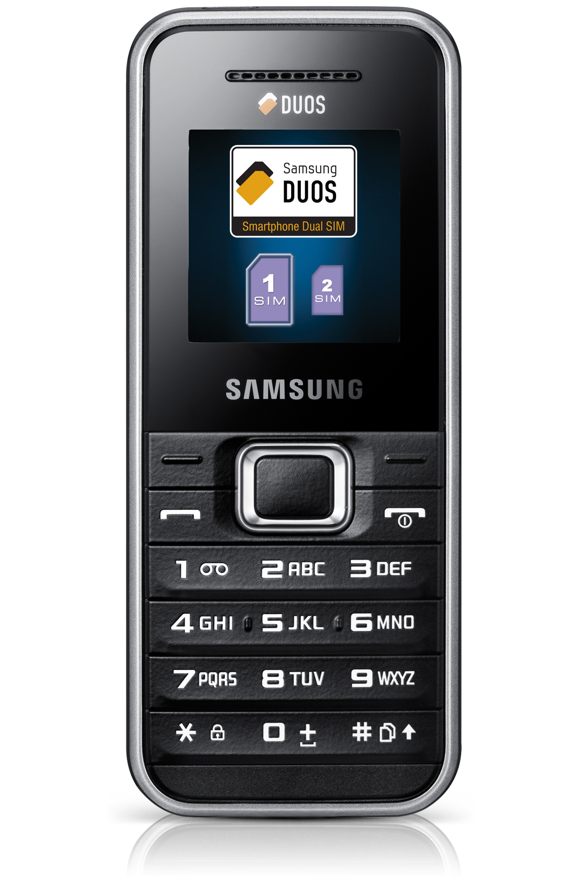 Samsung E1182 3.86 cm (1.52") 68 g – image 1