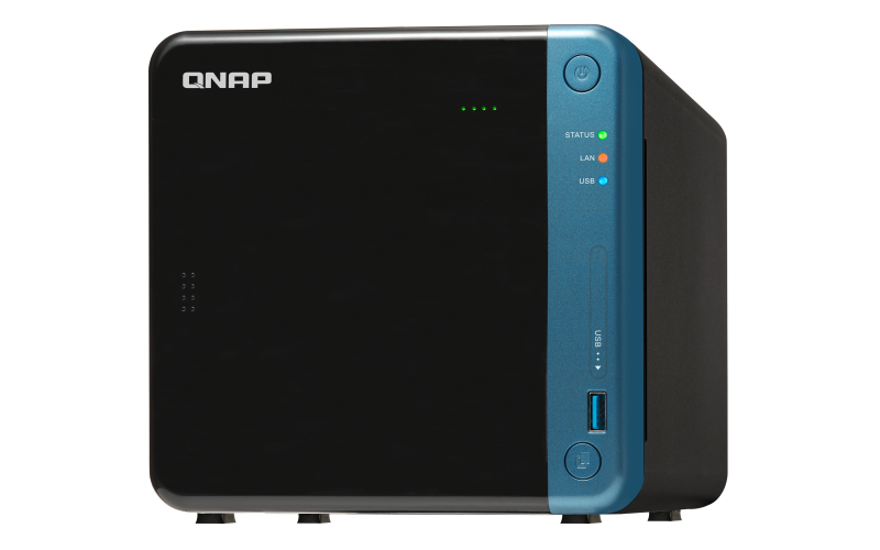 QNAP TS-453BE-4G NAS Desktop Intel® Celeron® J3455 – image 6