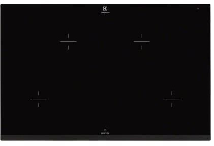 Electrolux EHL8740FOK Black Built-in Zone induction hob 4 zone(s)