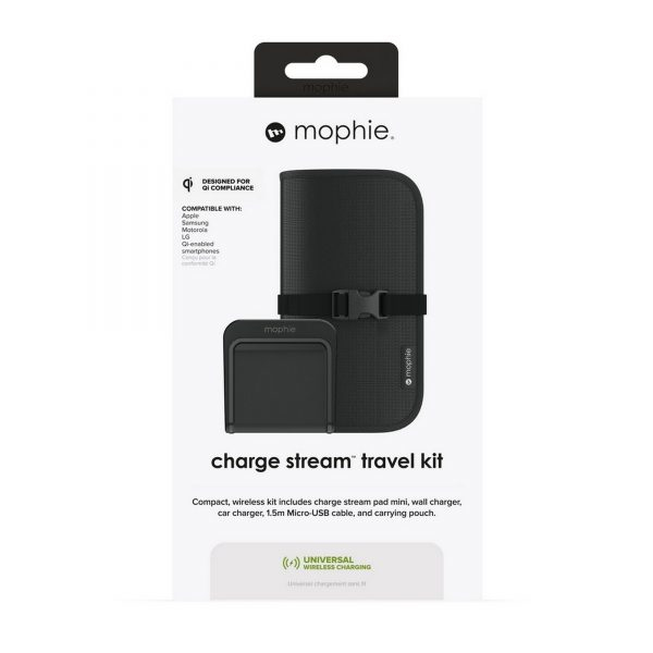 mophie 409901792 mobile device charger Universal Black AC, Cigar lighter Wireless charging Auto, Indoor – image 8