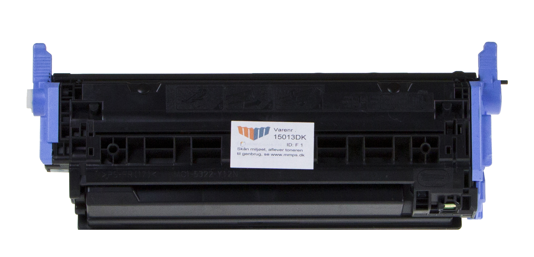MM Cyan Laser Toner - HP 124A (Q6001A) / Canon CRT-707C (9423A004) - For HP Color LaserJet / Canon LBP – image 2
