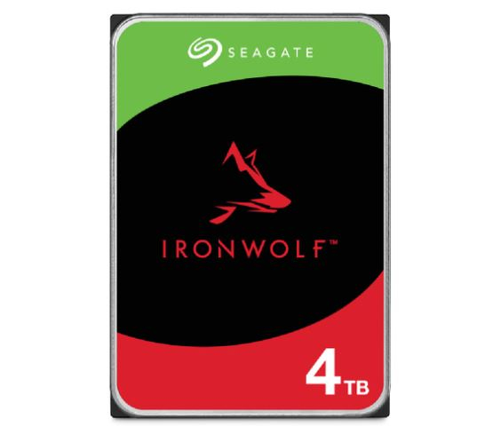 SEAGATE - NAS IronWolf ST4000VN006 internal hard drive 4 TB 5400 RPM 256 MB 3.5" Serial ATA III