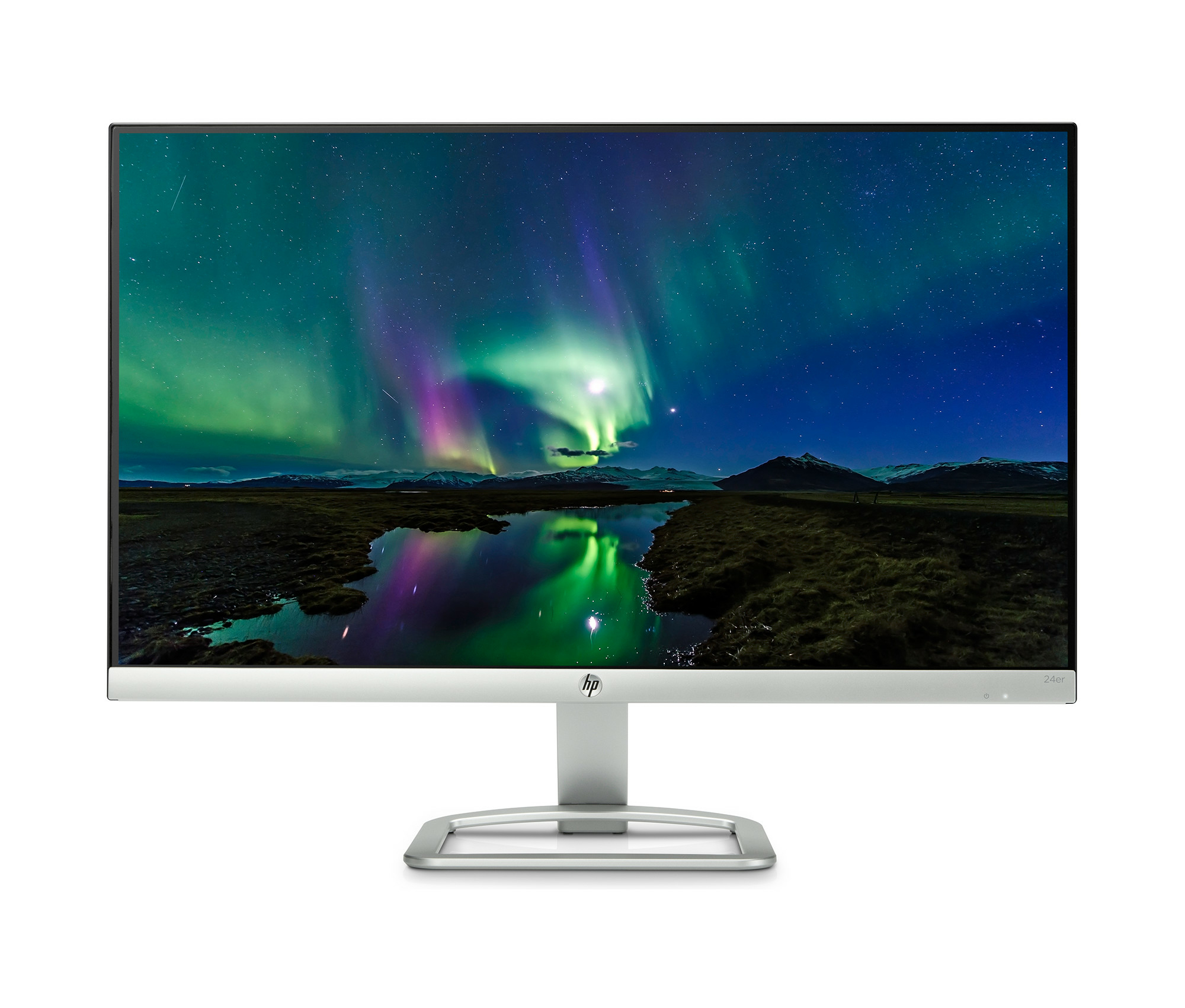 HP 24er computer monitor – image 1