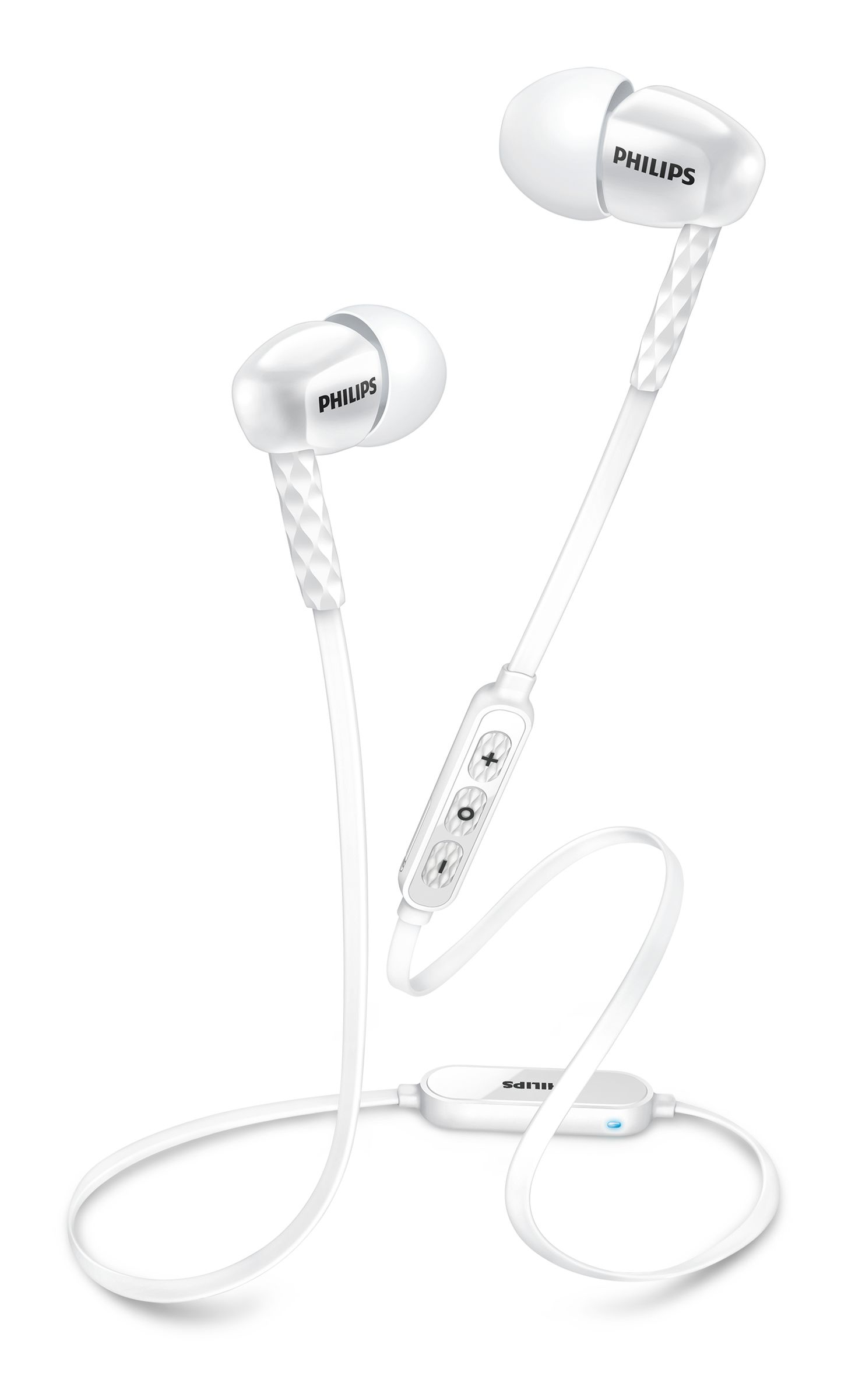 Philips SHB5850WT/27 headphones/headset Wireless In-ear Bluetooth White – image 2
