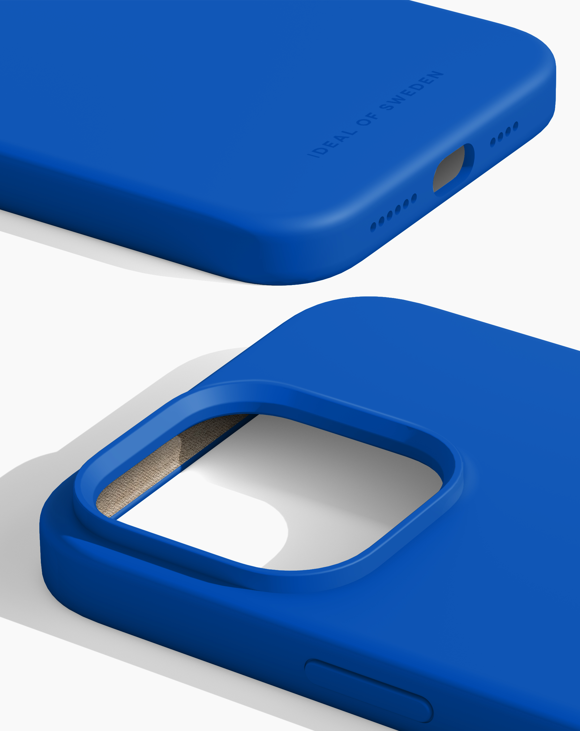 iDeal of Sweden Silicone Case MagSafe iPhone 14PM Cobalt Blue – image 2