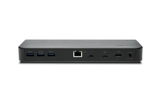 Kensington K38625US laptop dock/port replicator Wired Thunderbolt 3 Black – image 3