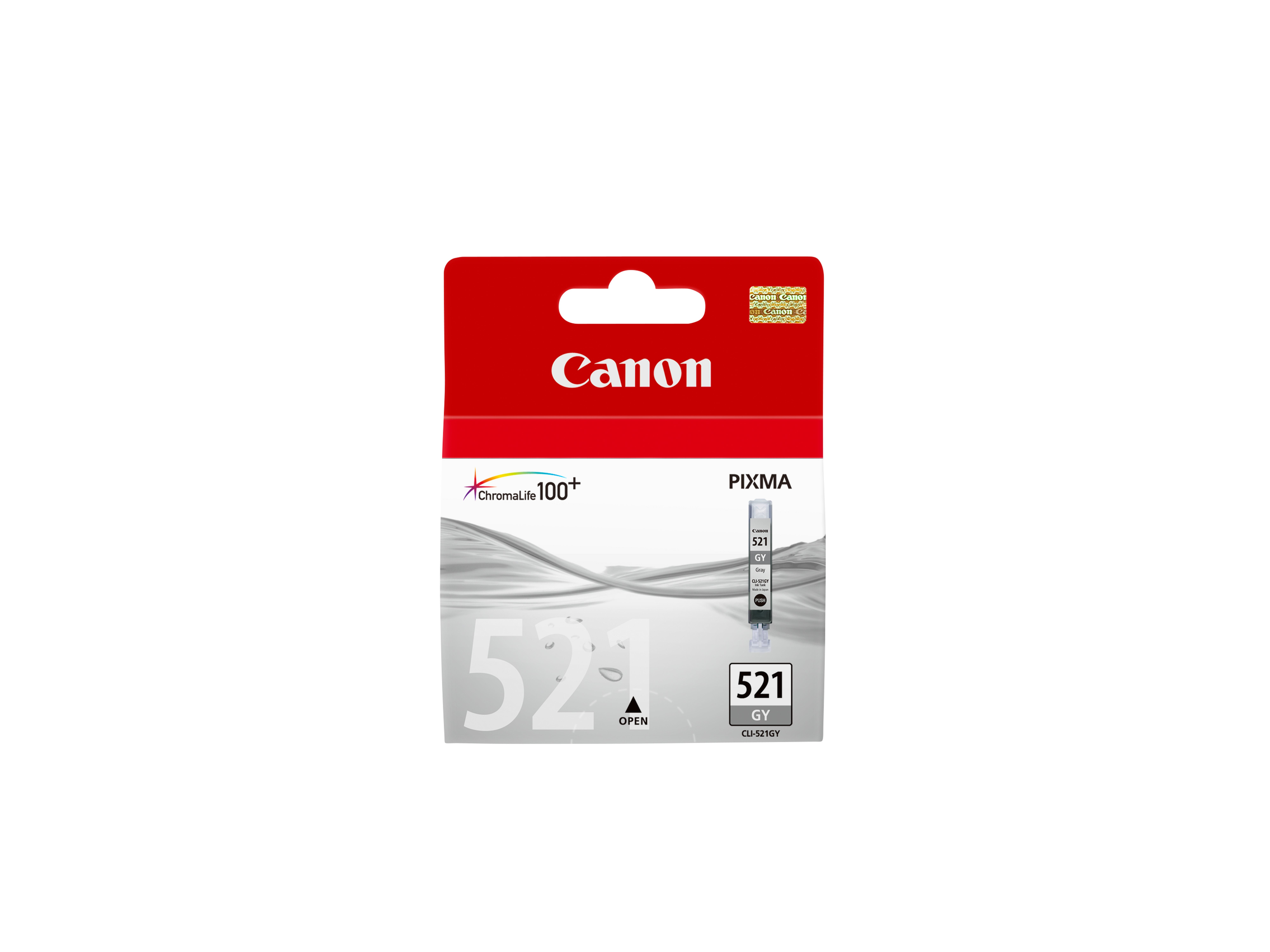 Canon 2937B001 mustekasetti 1 kpl Alkuperäinen Harmaa