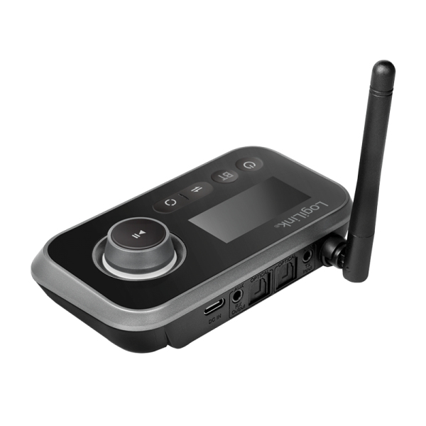 LogiLink BT0062 AV extender AV transmitter & receiver Black – image 3