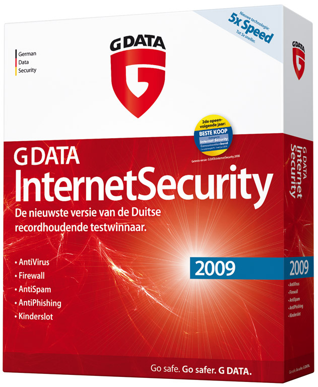 Kensington Simply Portable SP15 15.4" Neopprene Sleeve & G DATA InternetSecurity 2009 – image 3
