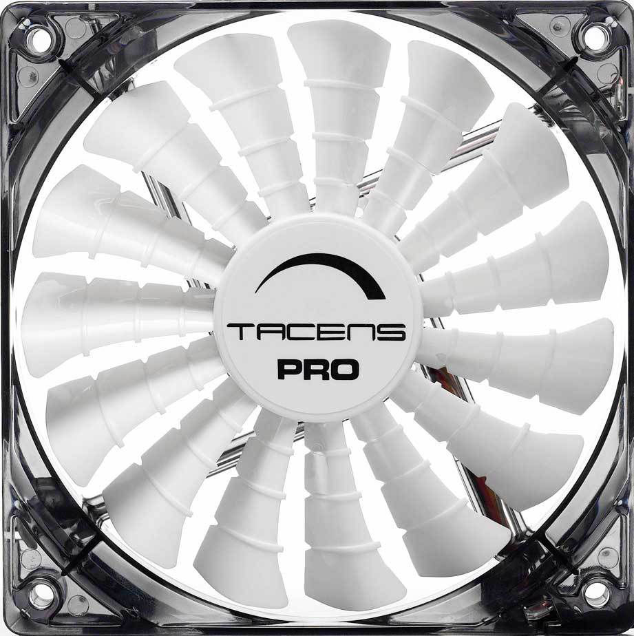 Tacens Ventus II 12cm Computer case Fan Black, White image 4