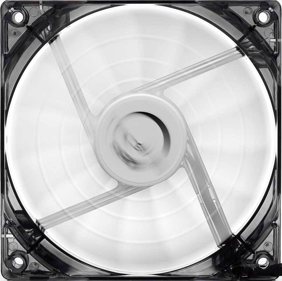 Tacens Ventus II 12cm Computer case Fan Black, White image 3