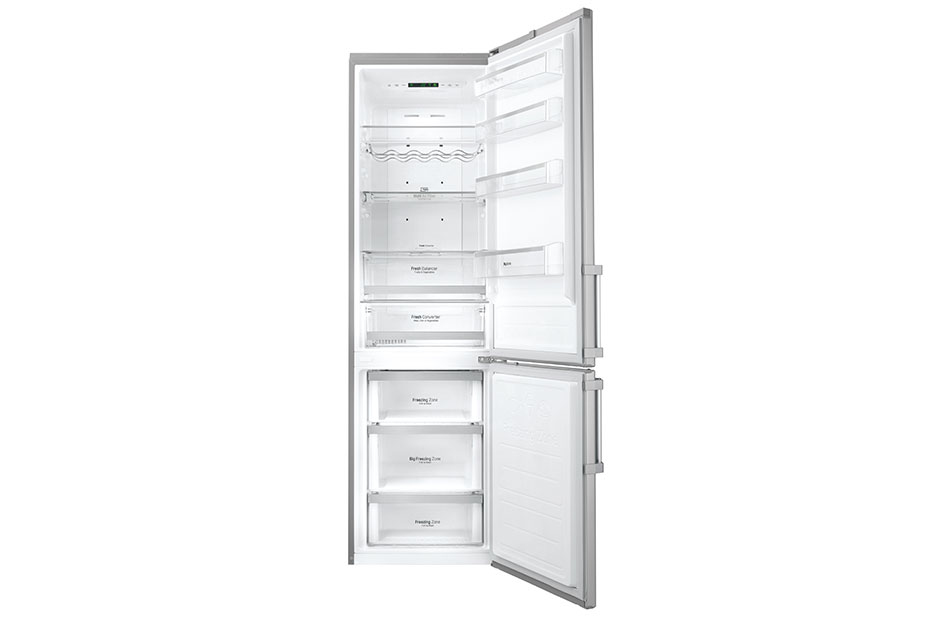 LG GBB60NSGFE fridge-freezer Freestanding – image 7